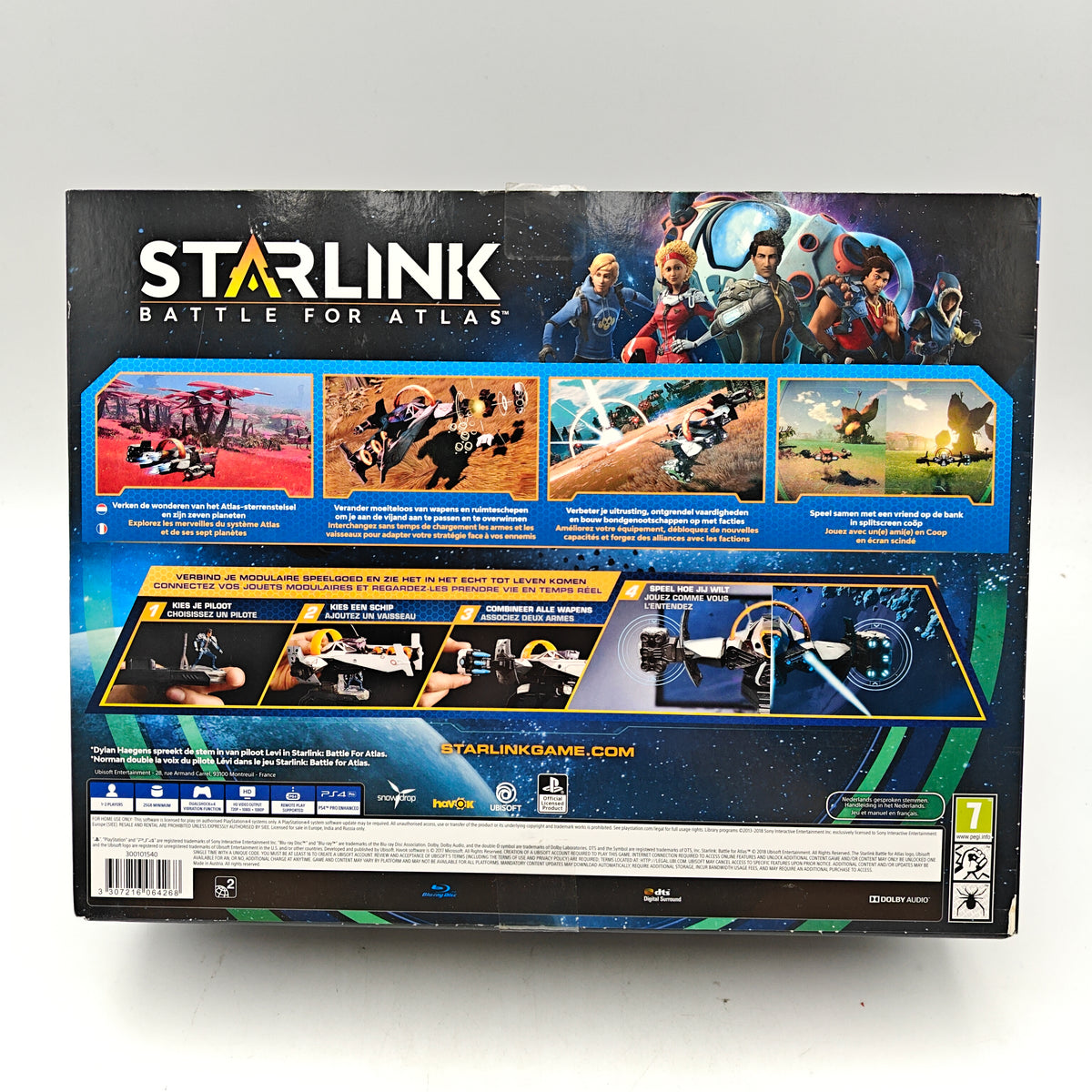 STARLINK: BATTLE FOR ATLAS – PACK DE DEMARRAGE