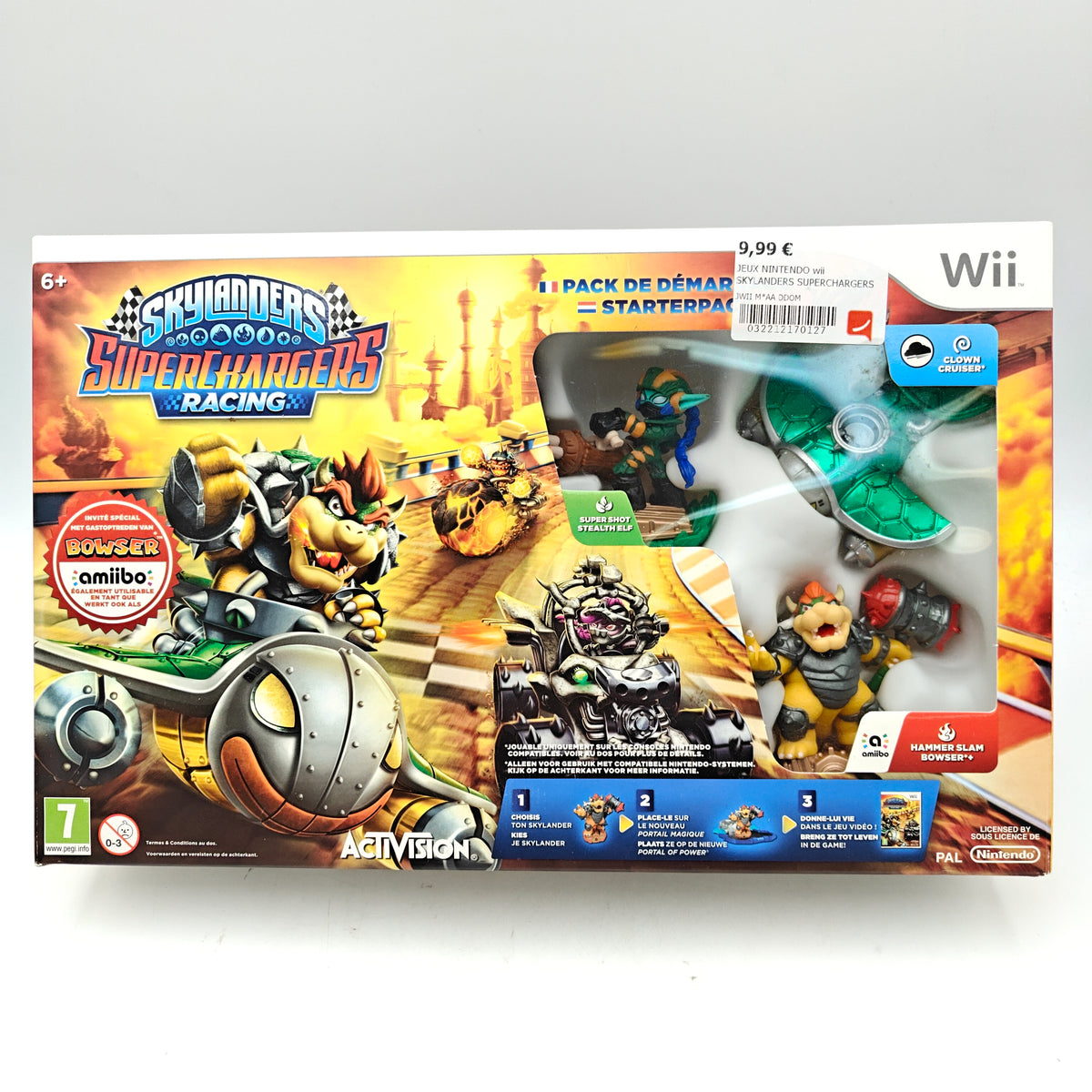 SKYLANDERS SUPERCHARGERS RACING – STARTER PACK WII