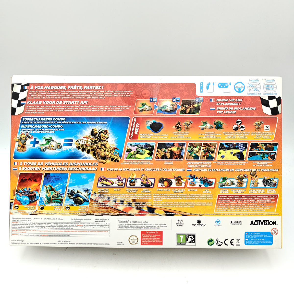 SKYLANDERS SUPERCHARGERS RACING – STARTER PACK WII