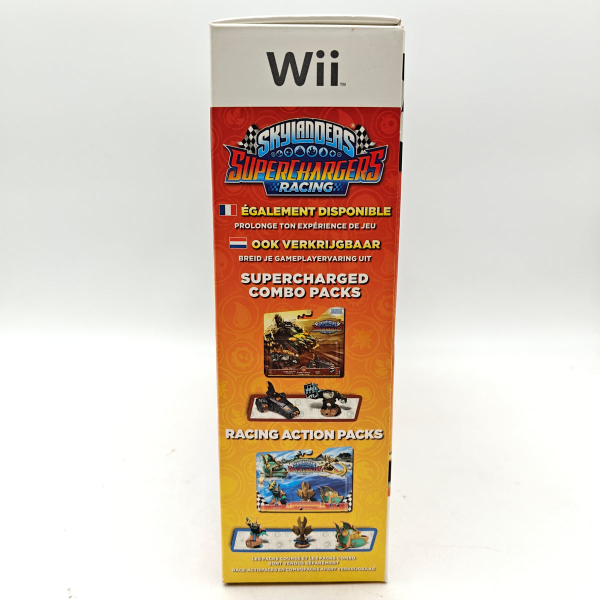 SKYLANDERS SUPERCHARGERS RACING – STARTER PACK WII