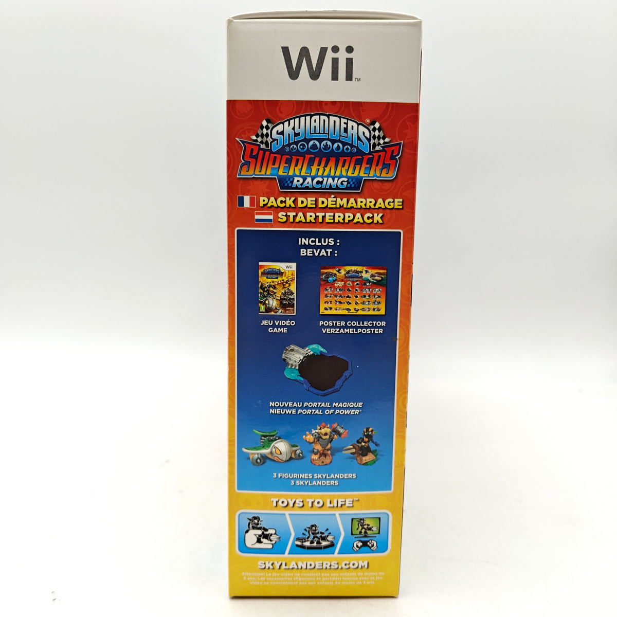 SKYLANDERS SUPERCHARGERS RACING – STARTER PACK WII