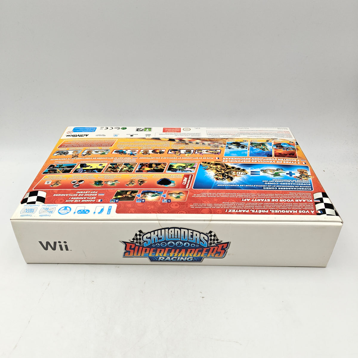 SKYLANDERS SUPERCHARGERS RACING – STARTER PACK WII