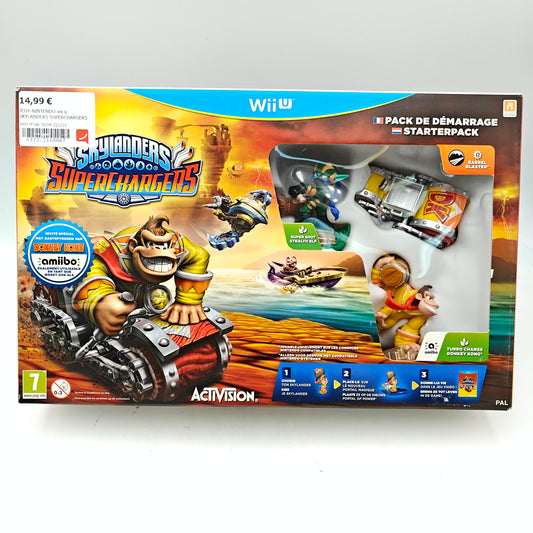 SKYLANDERS SUPERCHARGERS – STARTER PACK WII U