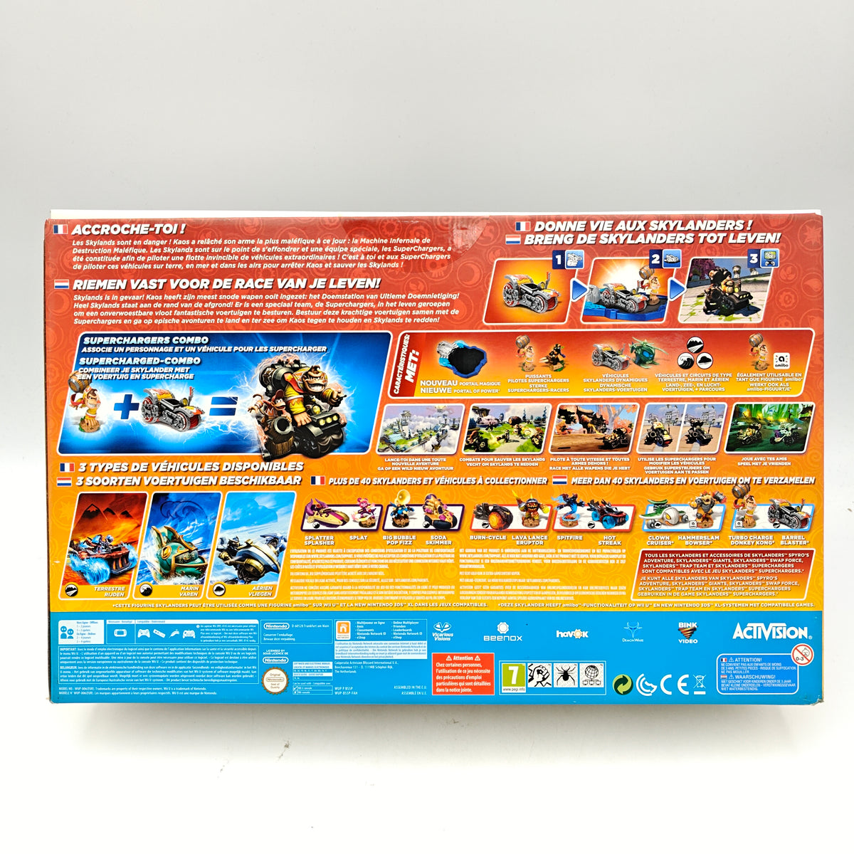 SKYLANDERS SUPERCHARGERS – STARTER PACK WII U