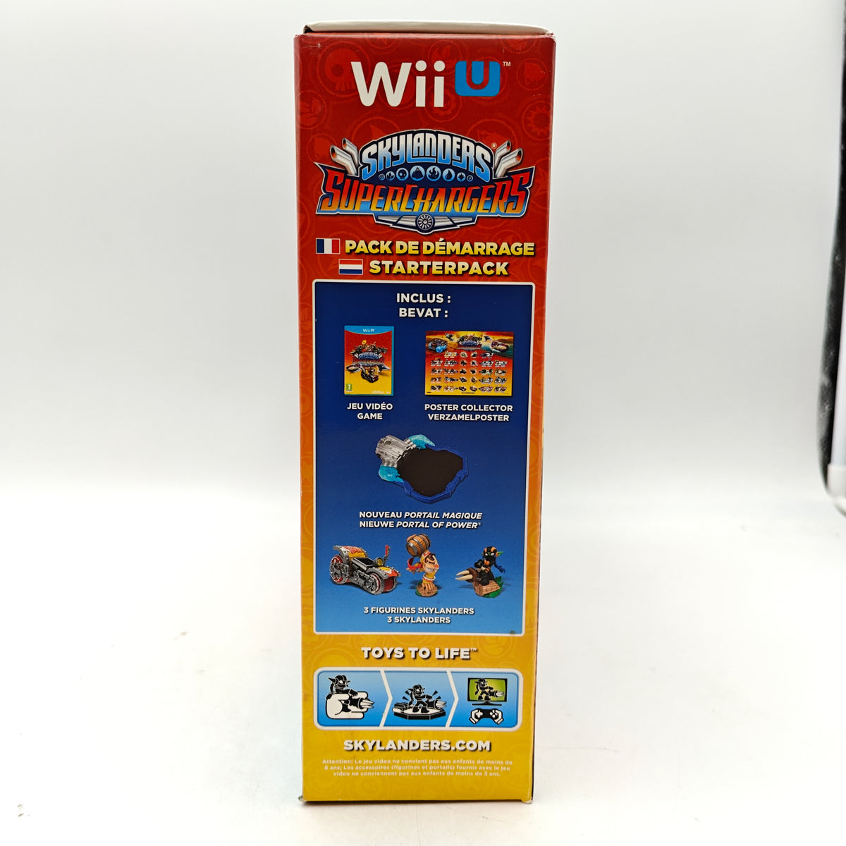 SKYLANDERS SUPERCHARGERS – STARTER PACK WII U