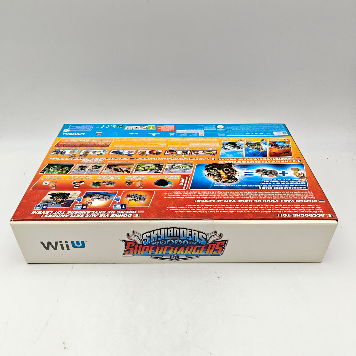 SKYLANDERS SUPERCHARGERS – STARTER PACK WII U