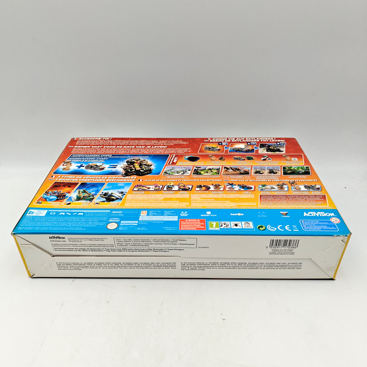 SKYLANDERS SUPERCHARGERS – STARTER PACK WII U