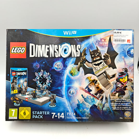 LEGO DIMENSIONS – STARTER PACK – WII U