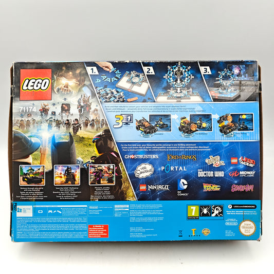LEGO DIMENSIONS – STARTER PACK – WII U