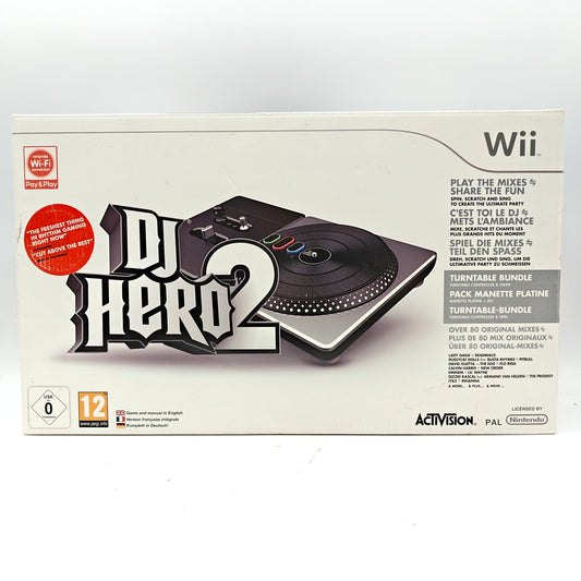 DJ HERO 2 - NINTENDO WII