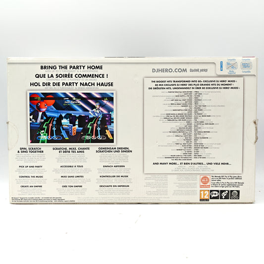 DJ HERO 2 - NINTENDO WII