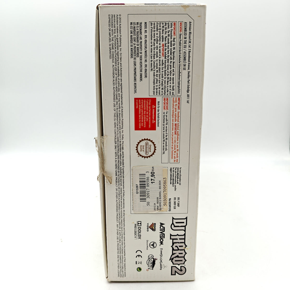 DJ HERO 2 - NINTENDO WII