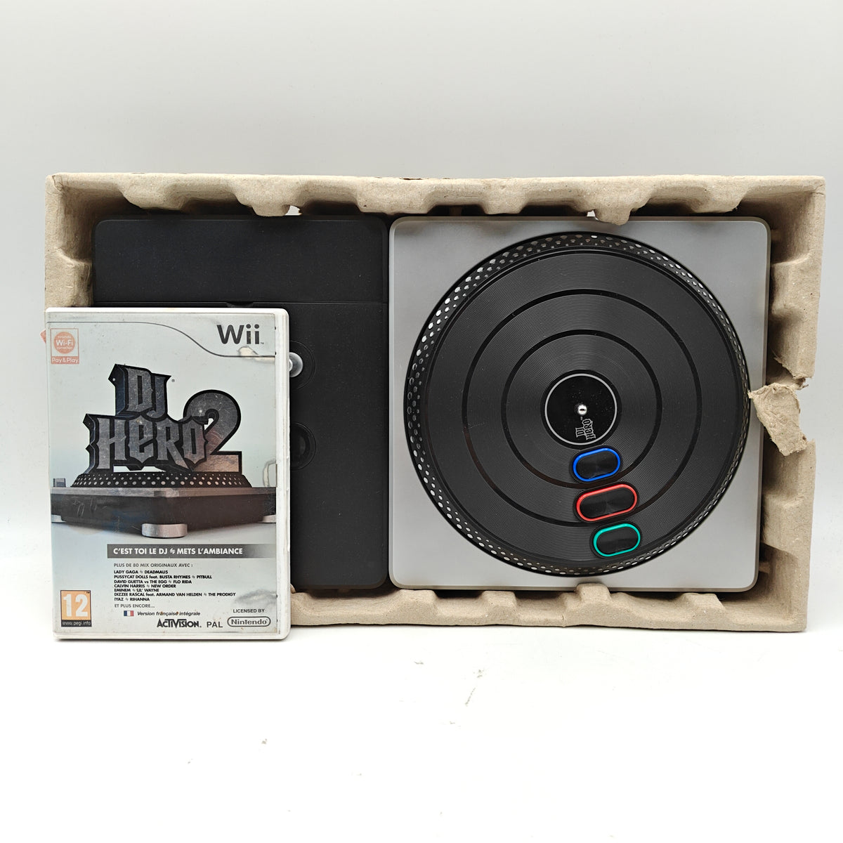 DJ HERO 2 - NINTENDO WII