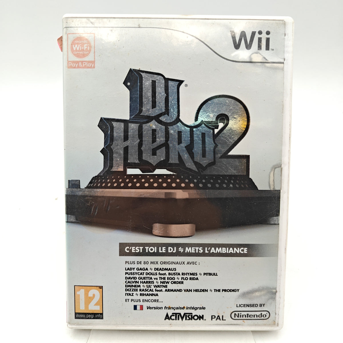 DJ HERO 2 - NINTENDO WII