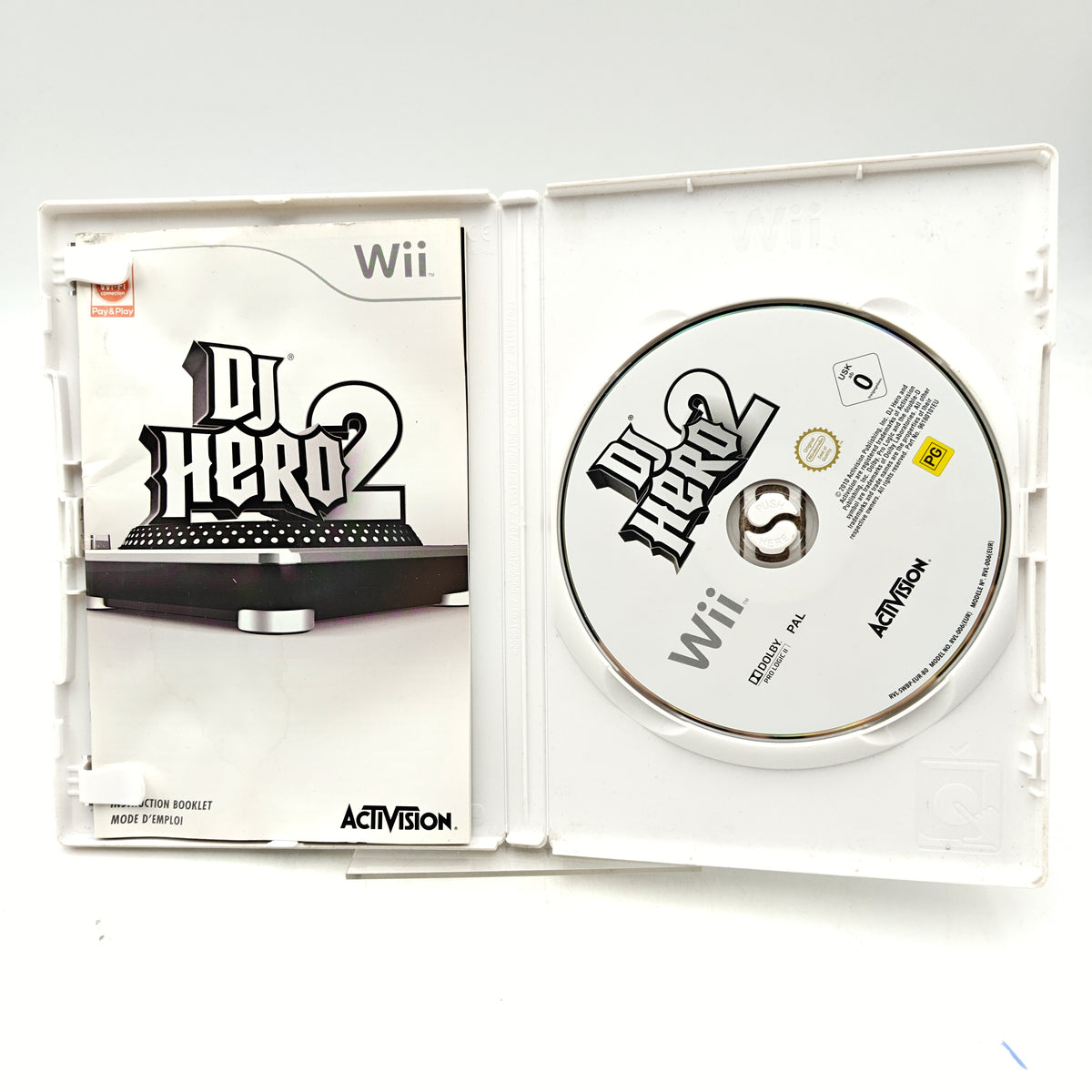 DJ HERO 2 - NINTENDO WII