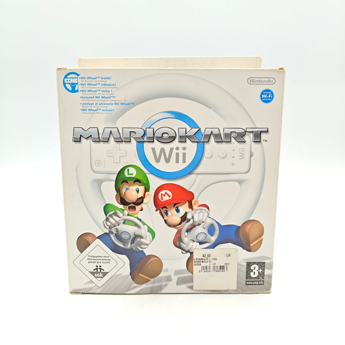 MARIO KART WII – VOLANT