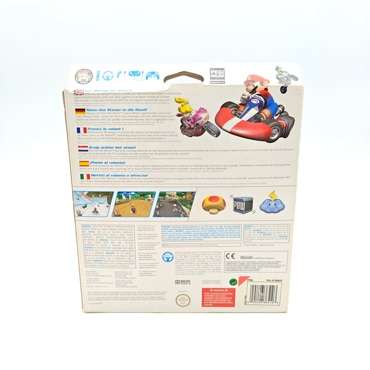 MARIO KART WII – VOLANT