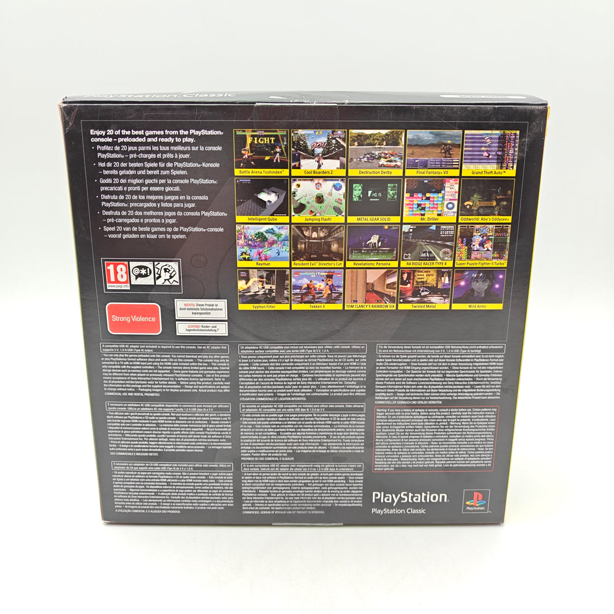 PLAYSTATION MINI