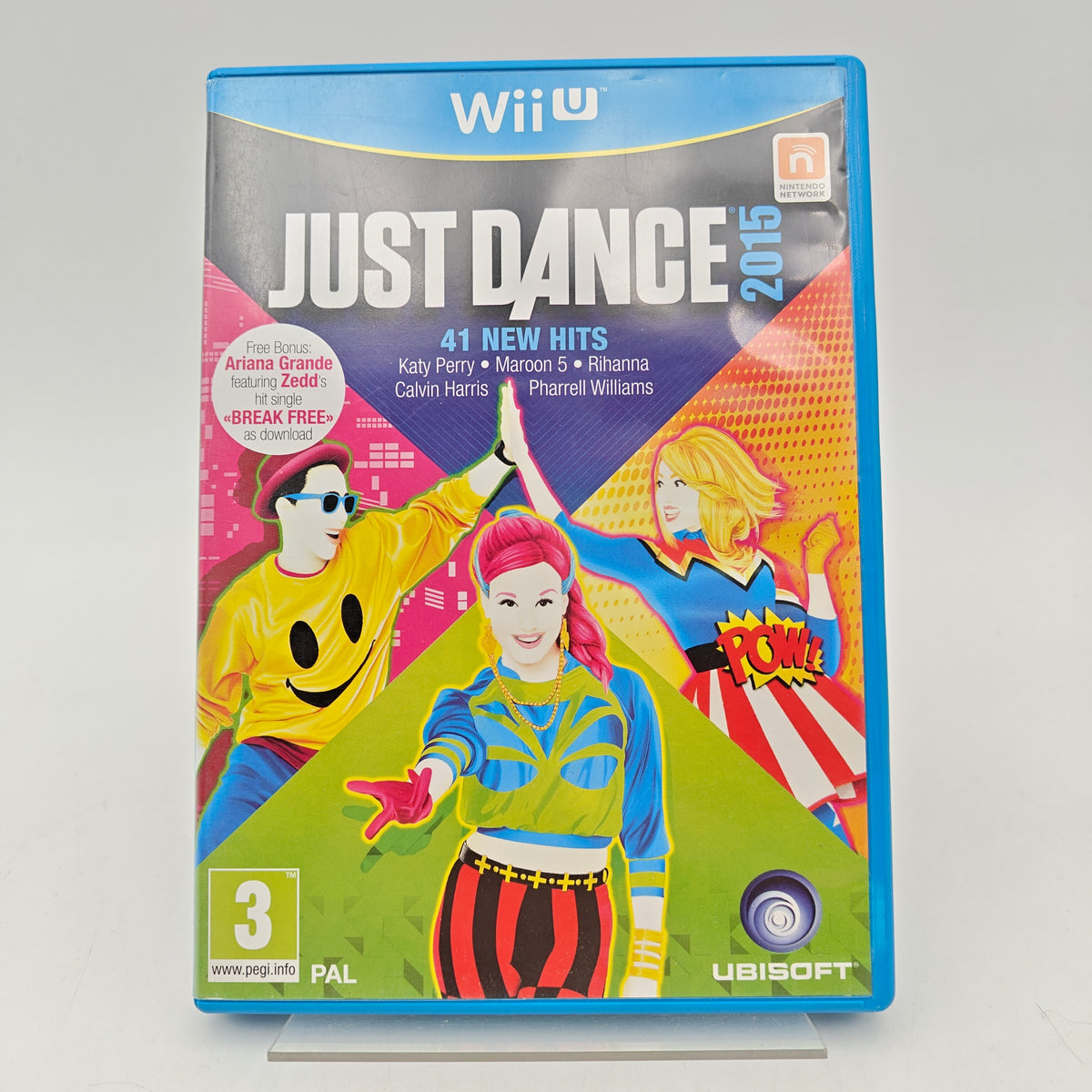 JUST DANCE 2015 - NINTENDO WII U