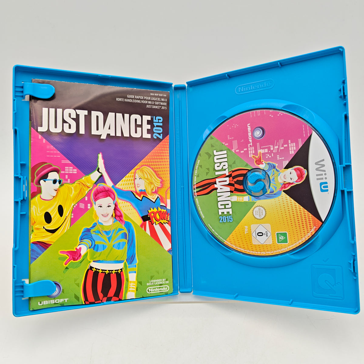 JUST DANCE 2015 - NINTENDO WII U