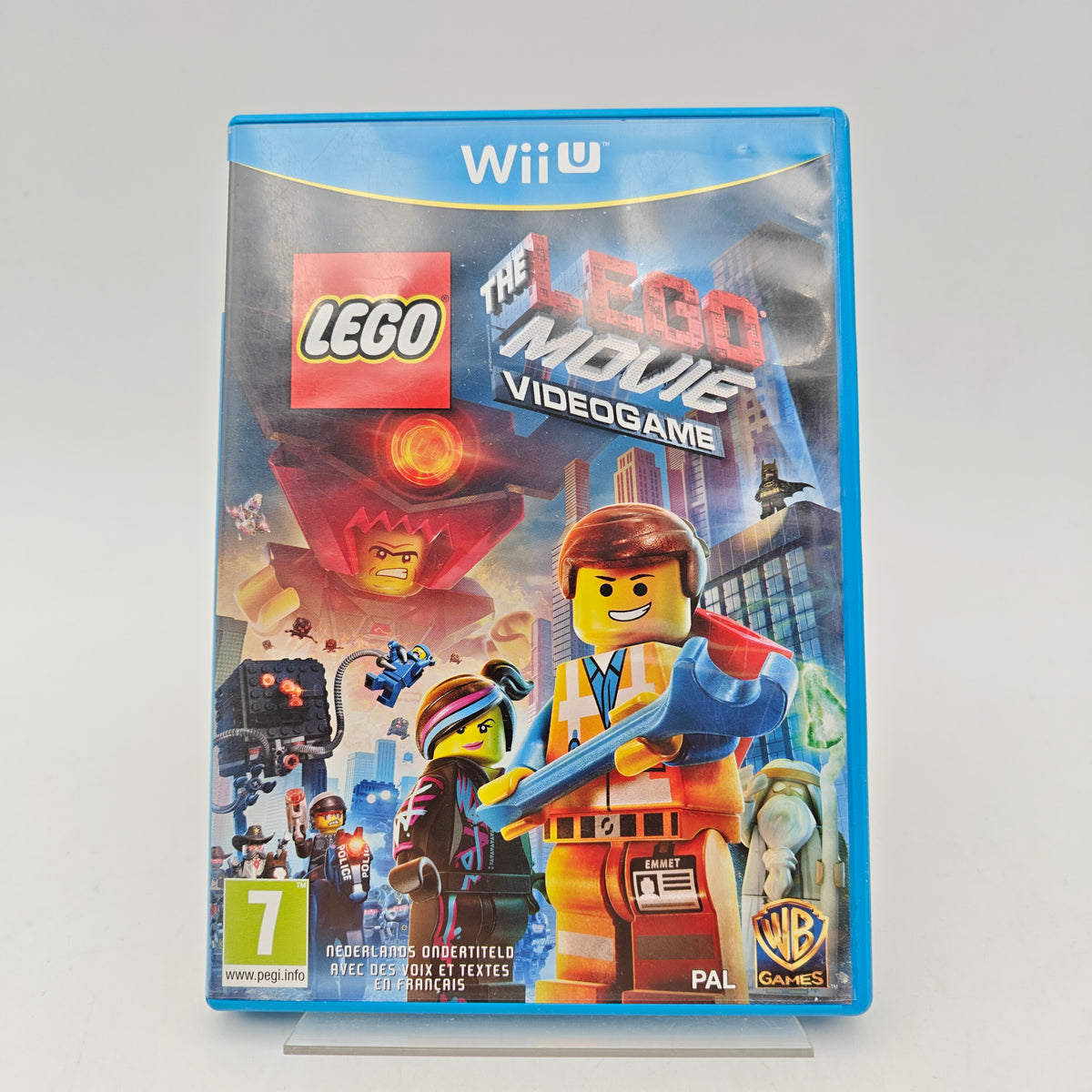 LEGO LA GRANDE AVENTURE : LE JEU VIDÉO - NINTENDO WII U