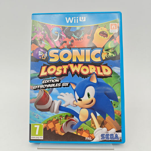 SONIC LOST WORLD - NINTENDO WII U