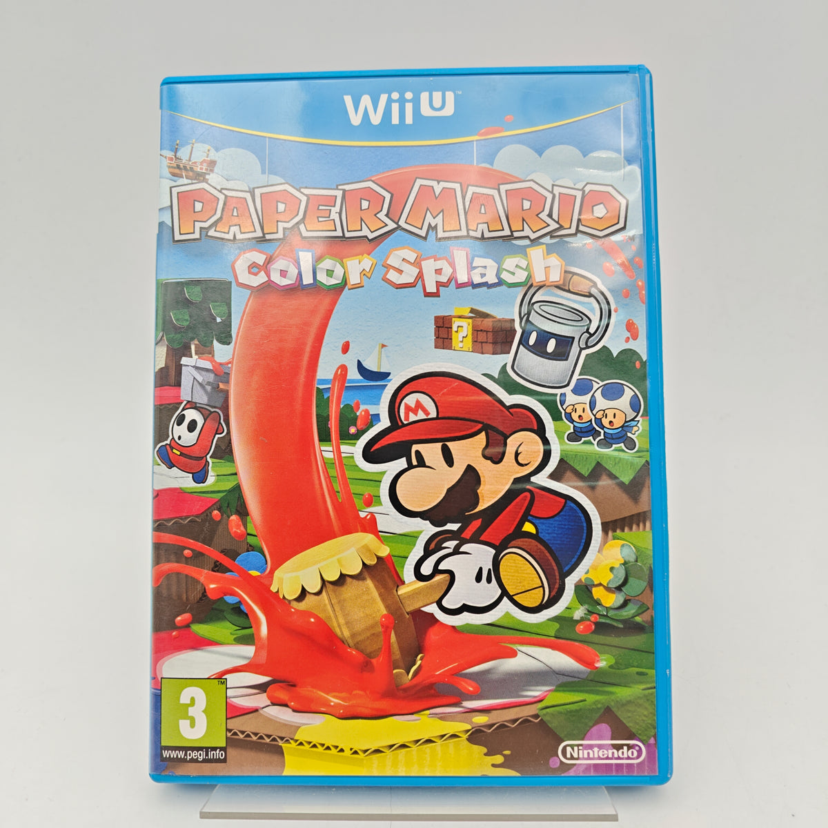 PAPER MARIO: COLOR SPLASH - NINTENDO WII U