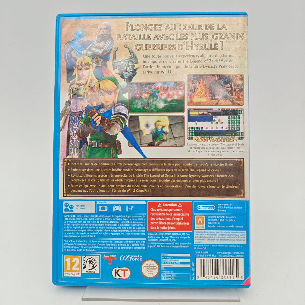 HYRULE WARRIORS - NINTENDO WII U