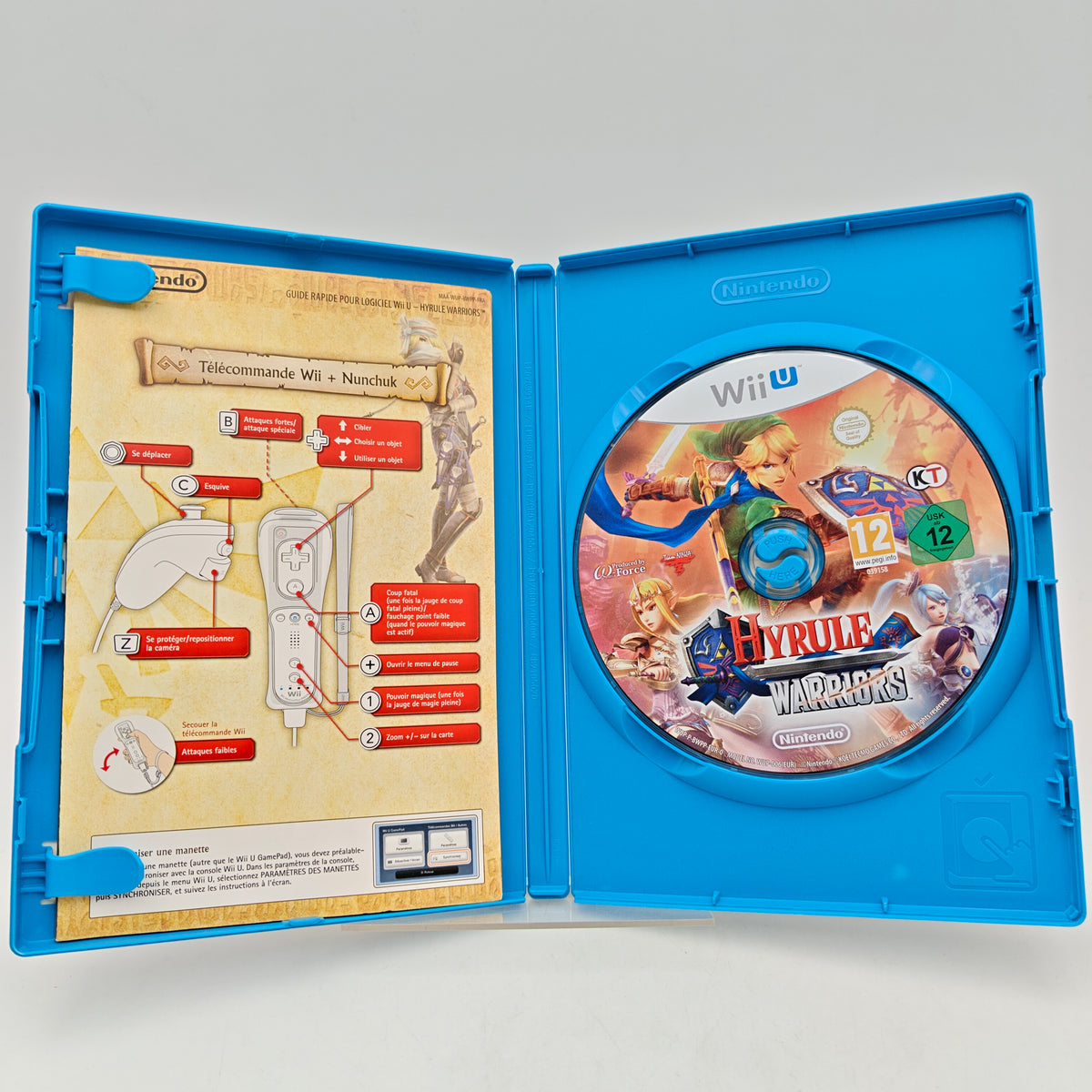 HYRULE WARRIORS - NINTENDO WII U