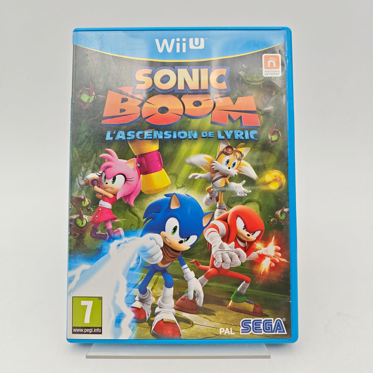 SONIC BOOM : L’ASCENSION DE LYRIC - NINTENDO WII U