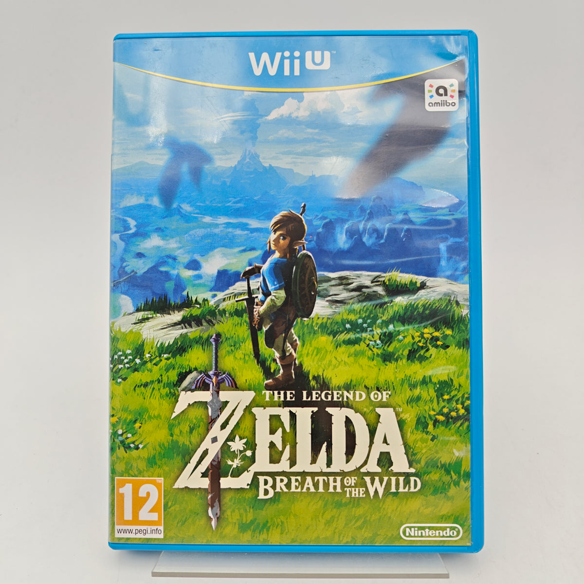 THE LEGEND OF ZELDA: BREATH OF THE WILD - NINTENDO WII U
