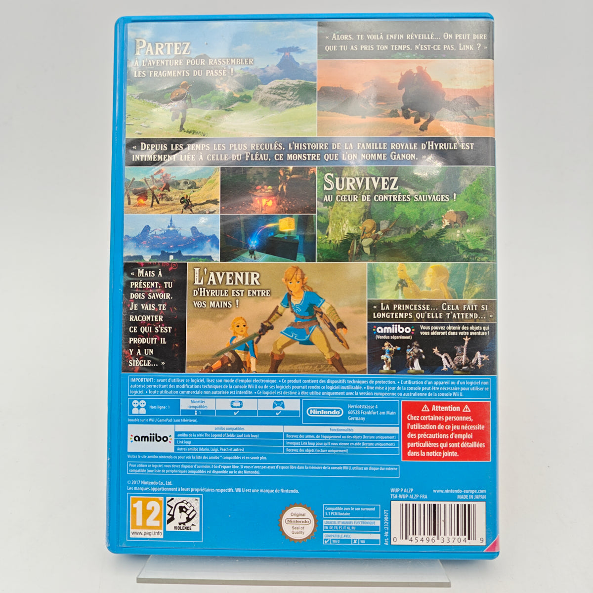 THE LEGEND OF ZELDA: BREATH OF THE WILD - NINTENDO WII U