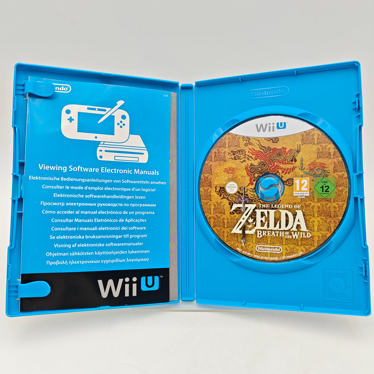 THE LEGEND OF ZELDA: BREATH OF THE WILD - NINTENDO WII U