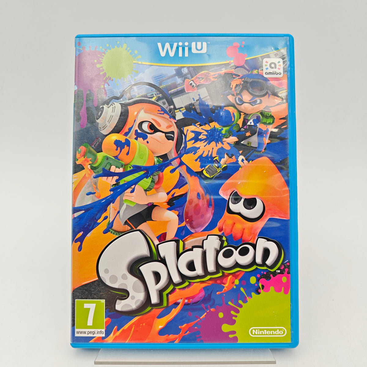SPLATOON - NINTENDO WII U
