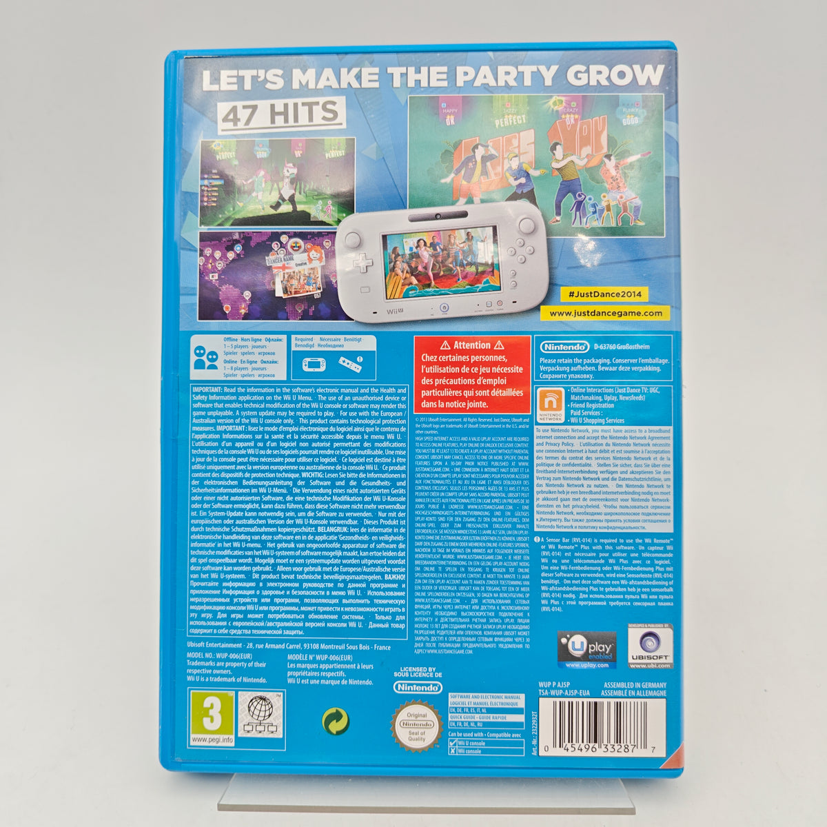 JUST DANCE 2014 - NINTENDO WII U