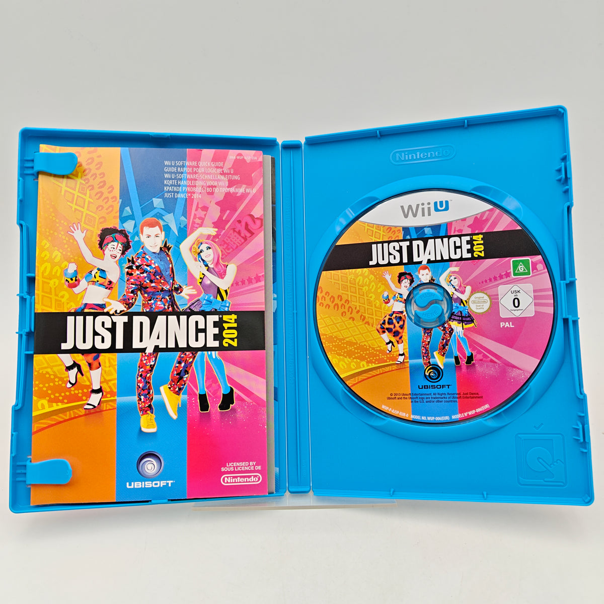 JUST DANCE 2014 - NINTENDO WII U