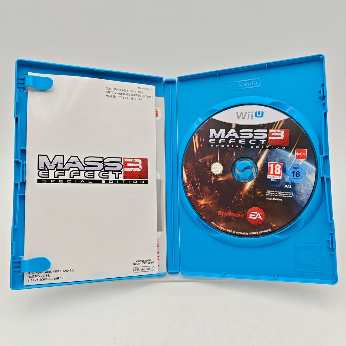 MASS EFFECT 3: SPECIAL EDITION - NINTENDO WII U