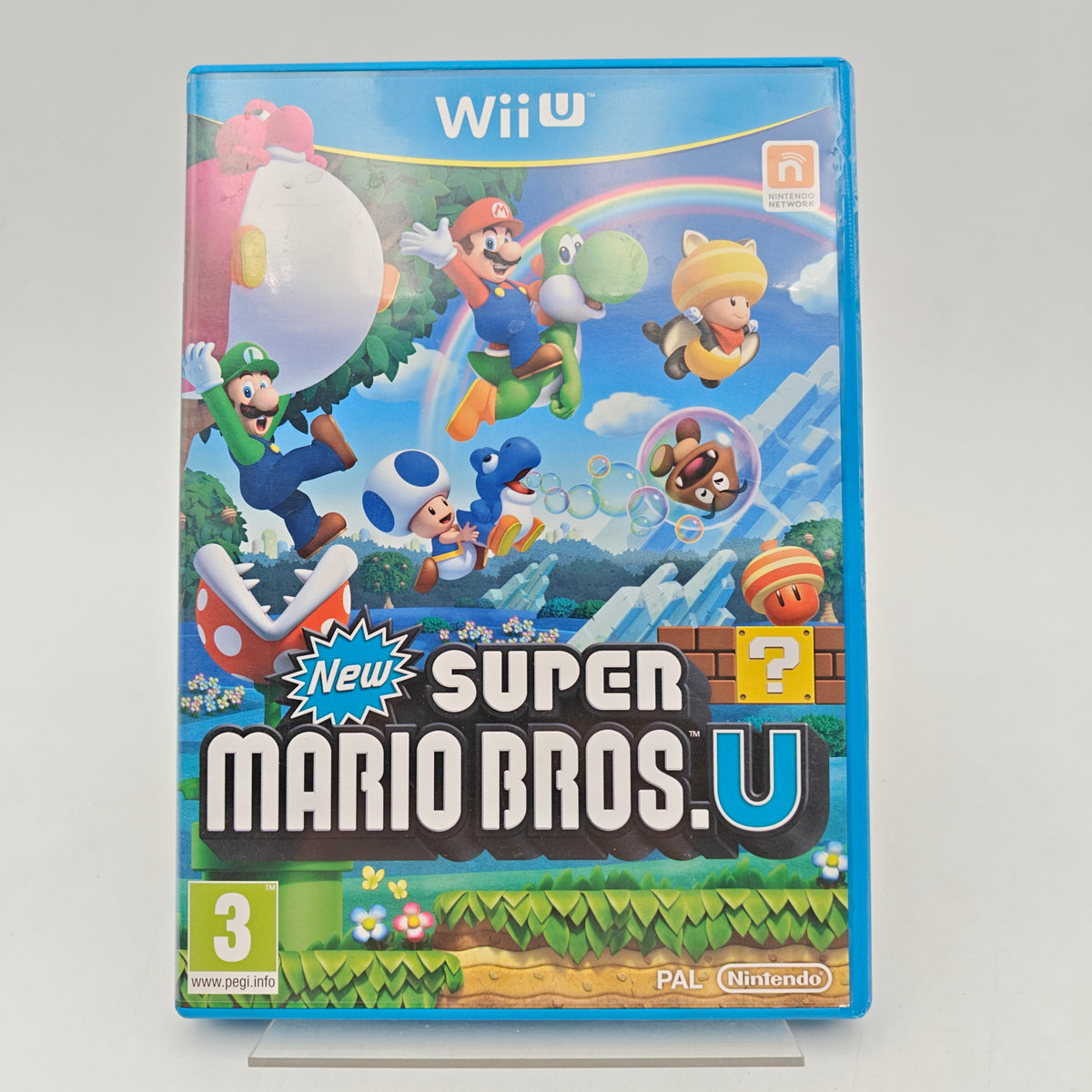 NEW SUPER MARIO BROS. U - NINTENDO WII U
