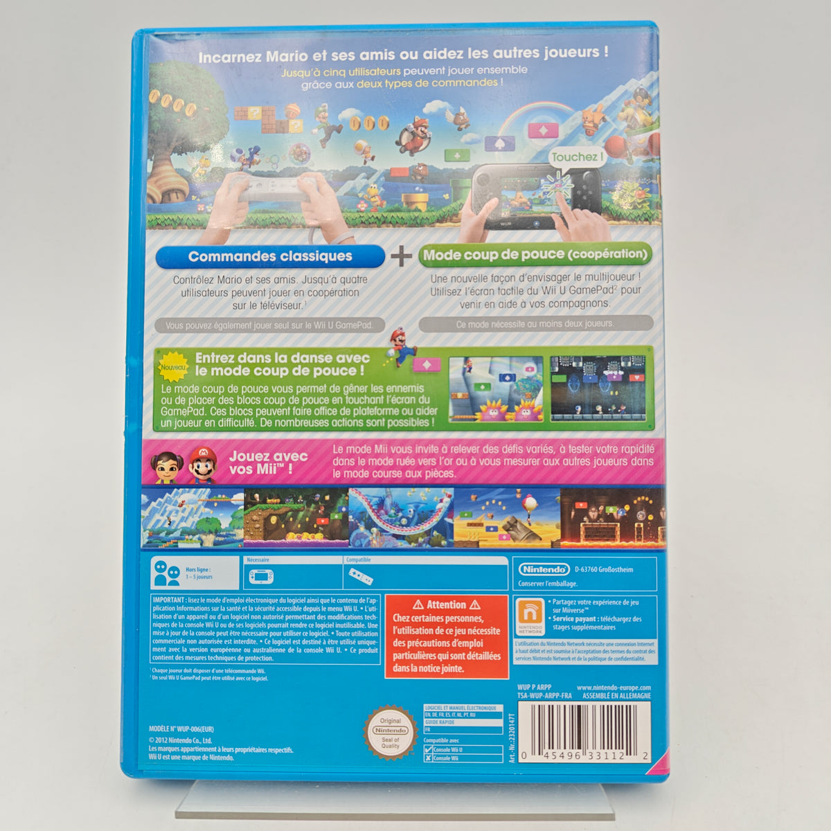 NEW SUPER MARIO BROS. U - NINTENDO WII U