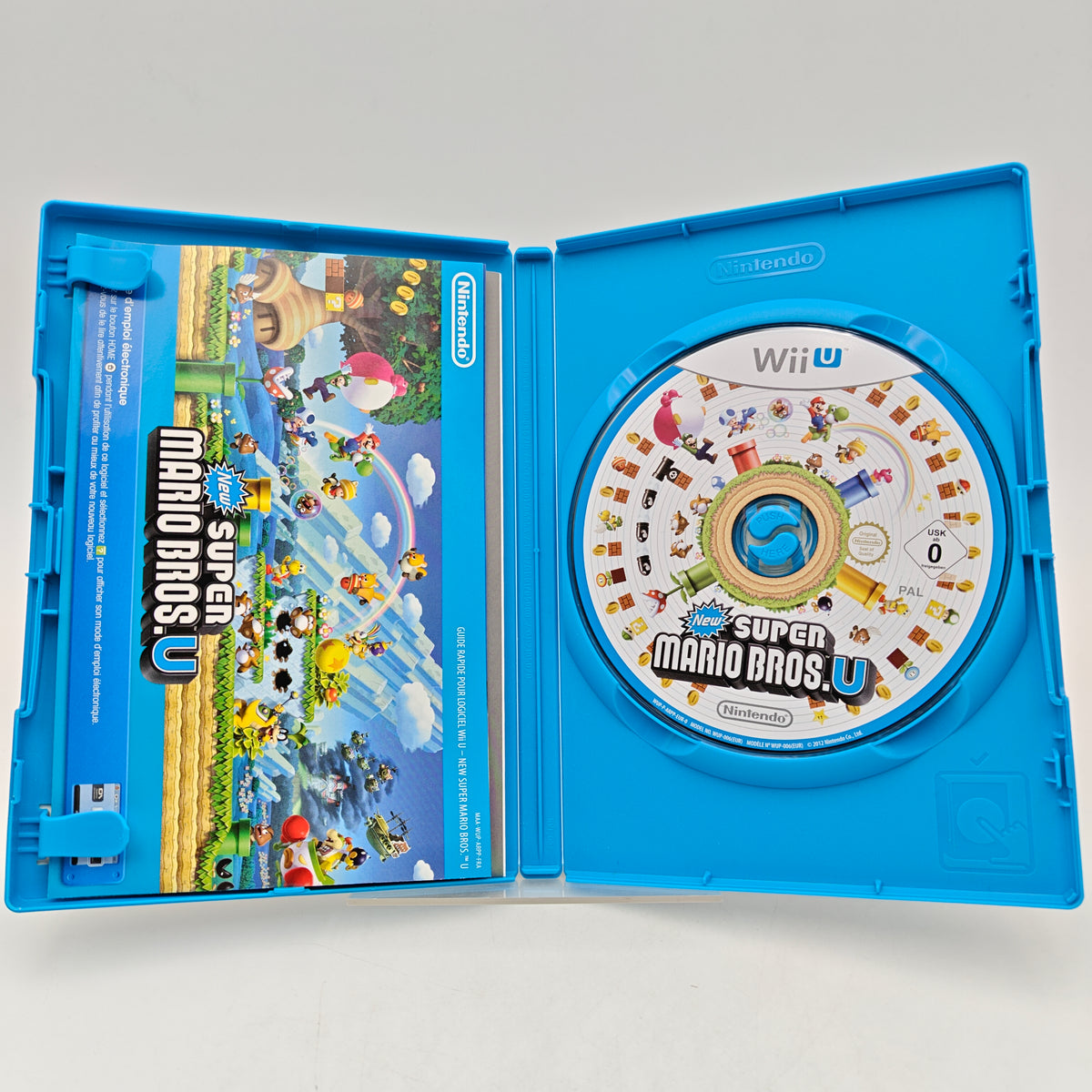 NEW SUPER MARIO BROS. U - NINTENDO WII U