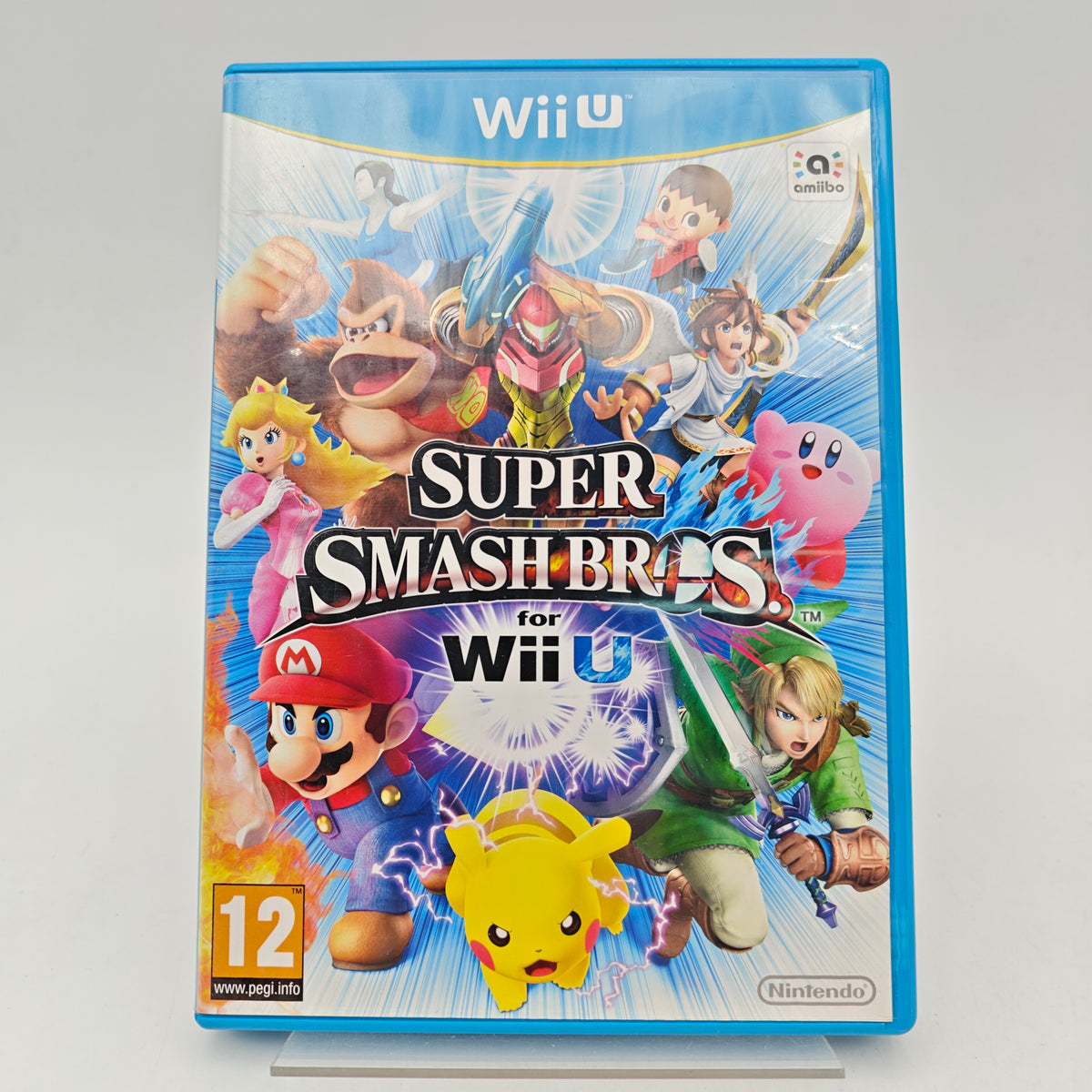 SUPER SMASH BROS. FOR WII U - NINTENDO WII U