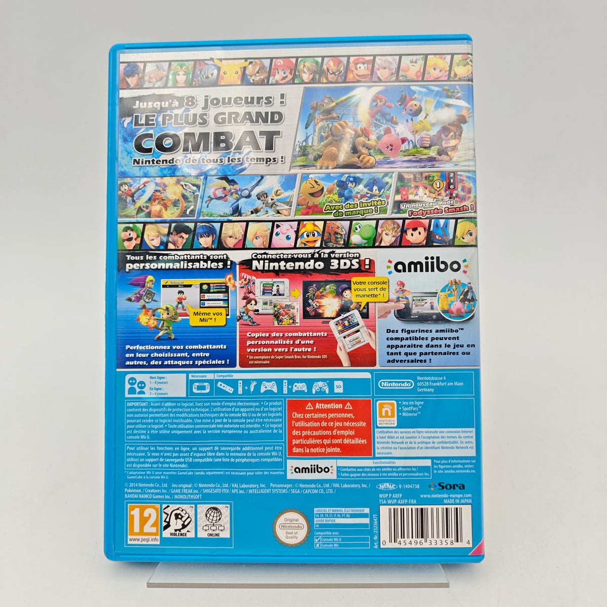 SUPER SMASH BROS. FOR WII U - NINTENDO WII U