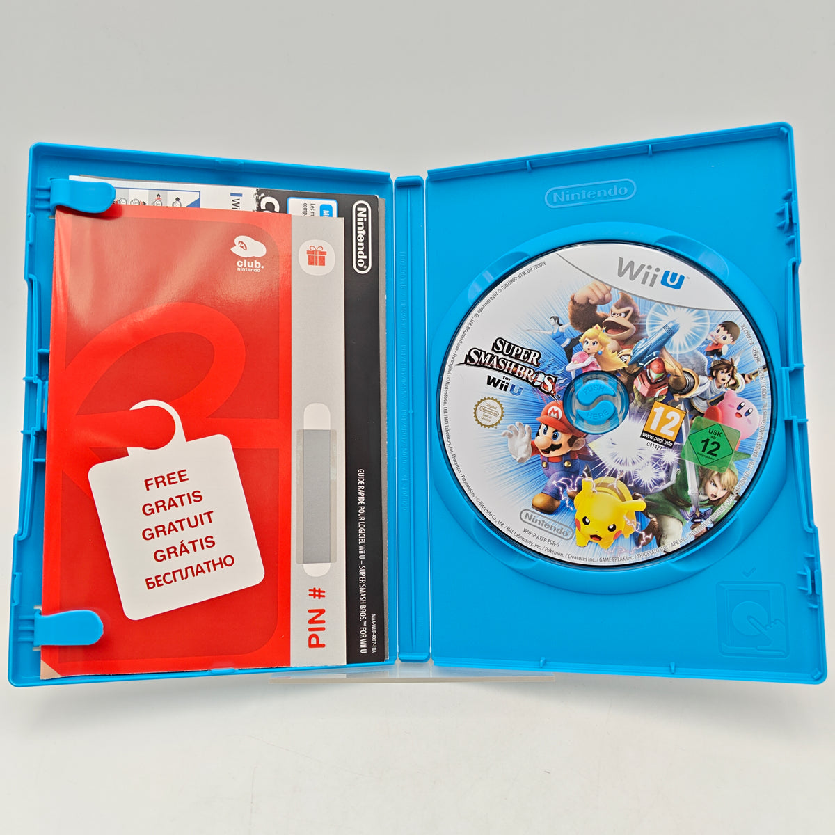 SUPER SMASH BROS. FOR WII U - NINTENDO WII U