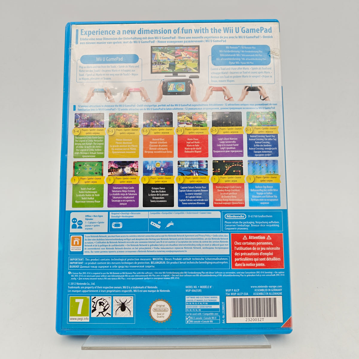 NINTENDO LAND - NINTENDO WII U