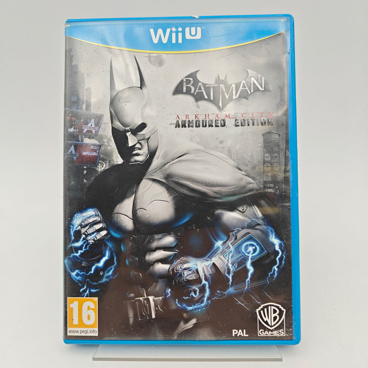 BATMAN: ARKHAM CITY – ARMOURED EDITION - NINTENDO WII U