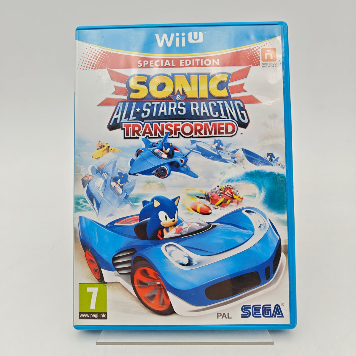 SONIC & ALL-STARS RACING TRANSFORMED - NINTENDO WII U