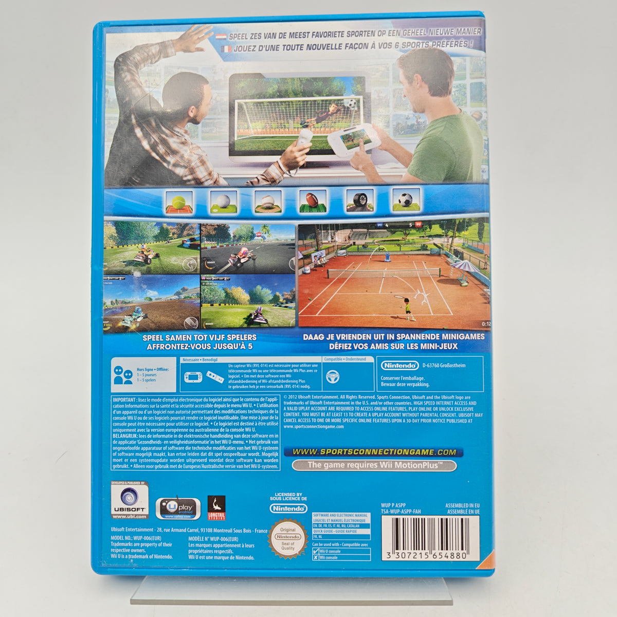 SPORTS CONNECTION - NINTENDO WII U