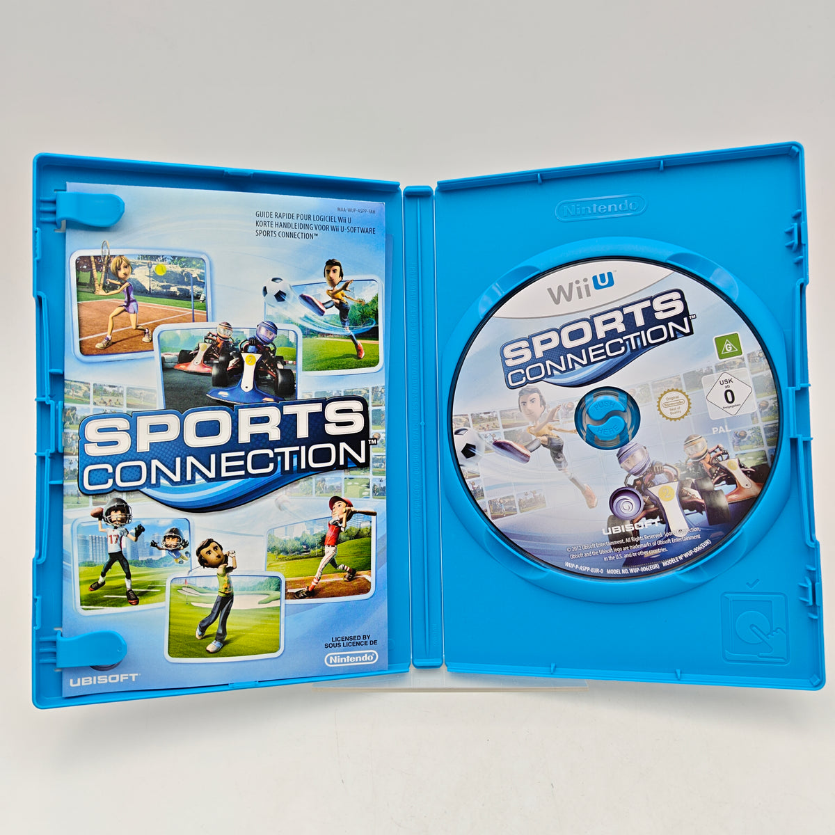SPORTS CONNECTION - NINTENDO WII U