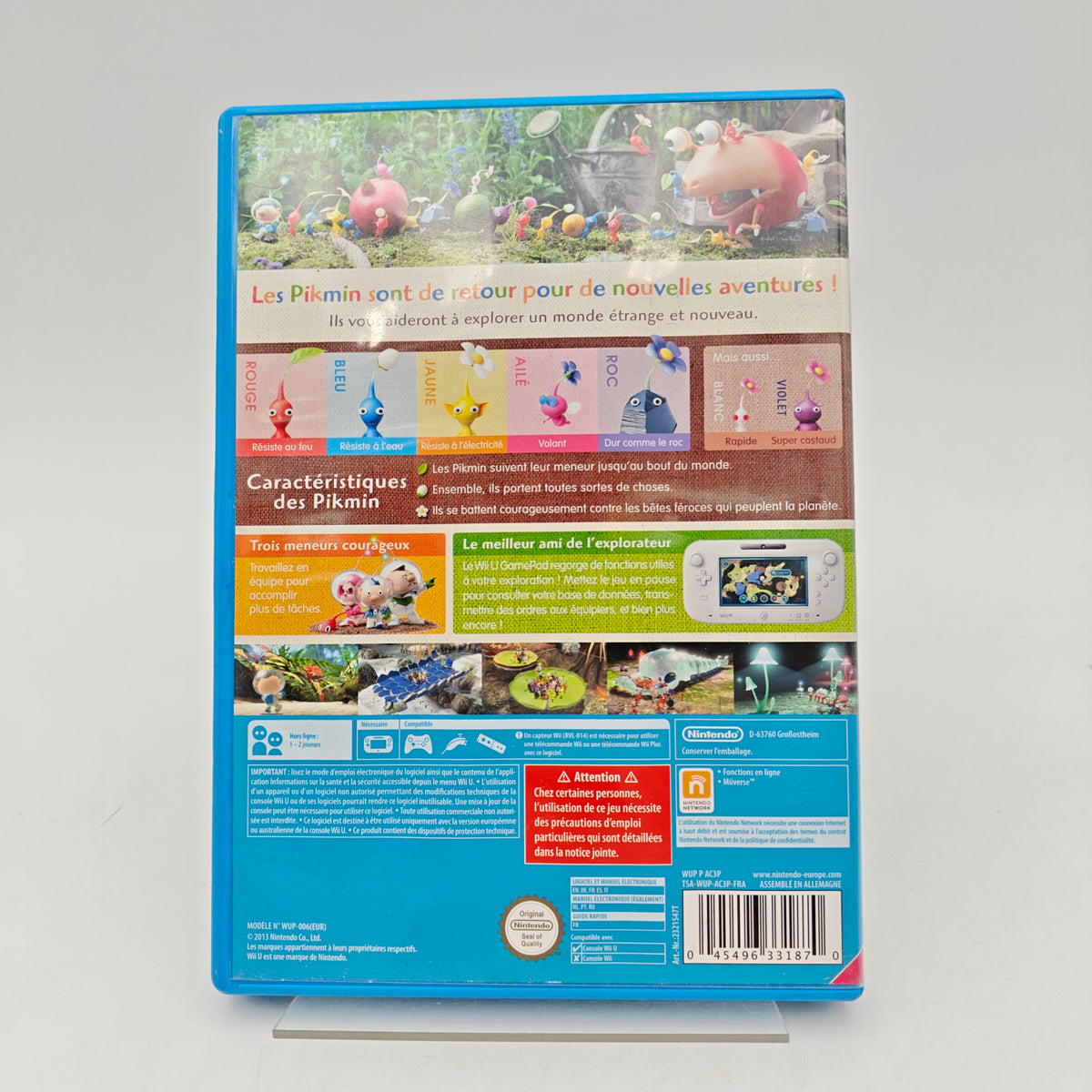 PIKMIN 3 - NINTENDO WII U