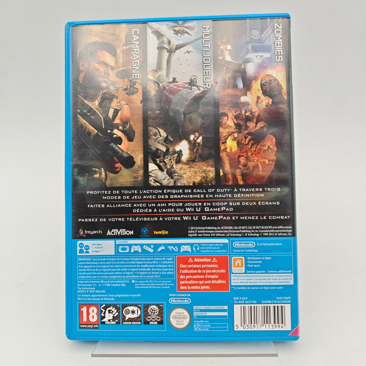 CALL OF DUTY: BLACK OPS II - NINTENDO WII U